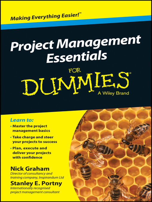 Title details for Project Management Essentials For Dummies by Nick Graham - Available